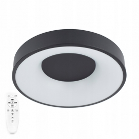 SMART Prisadený luster 52W/230V/Čierna Obrázok pre SMART Prisadený luster 52W/230V/Čierna